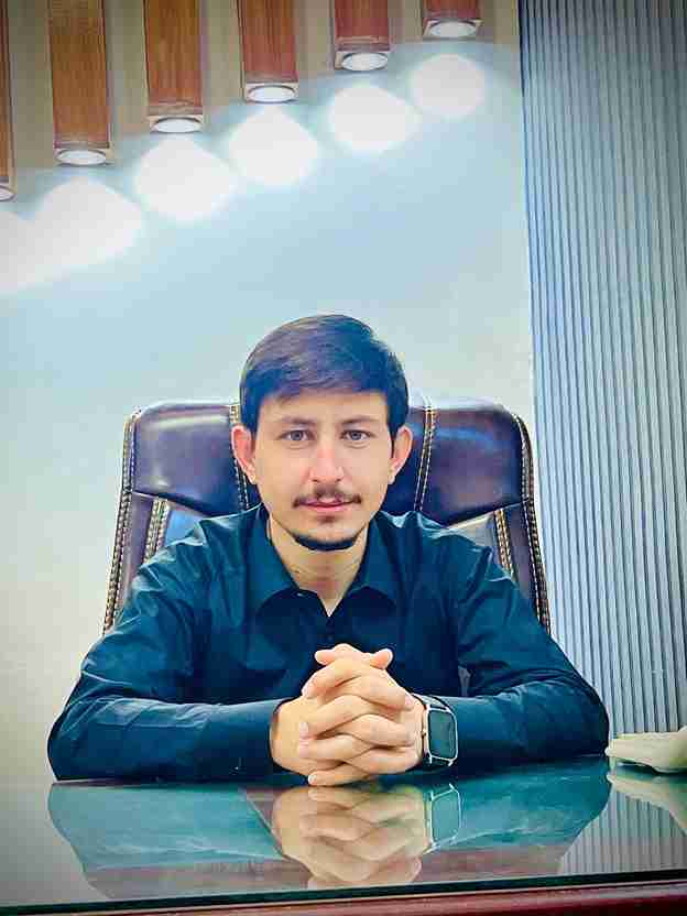 Meer Ahmad - Founder & CEO